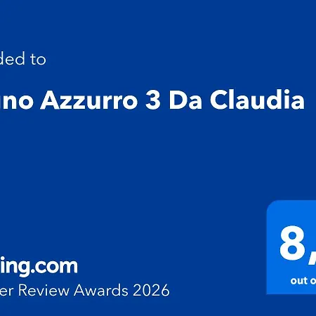 Appartement Sogno Azzurro 3 Da Claudia - Argonautivacanze